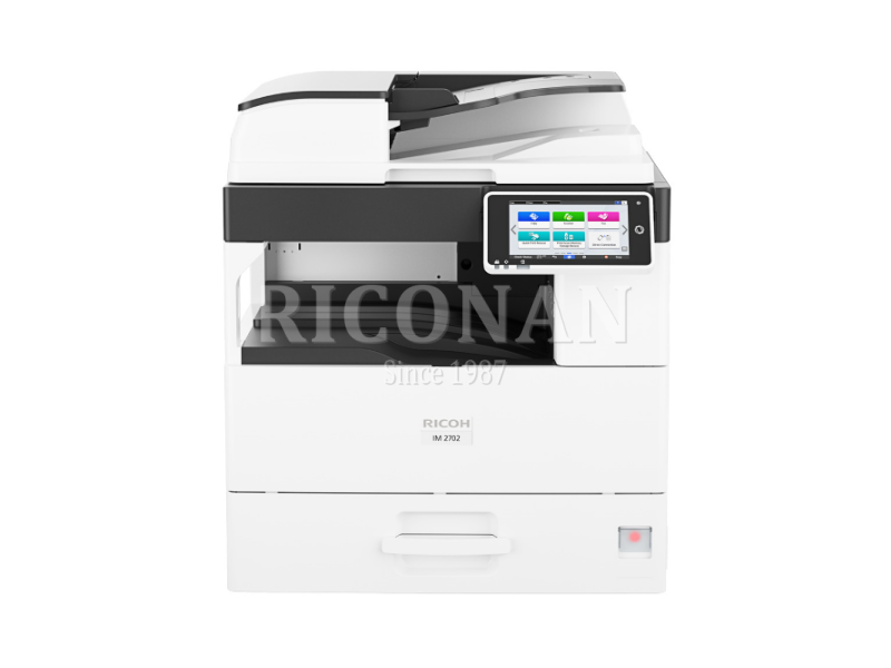 Ricoh IM 2702 Digital B&W Multifunction Printer