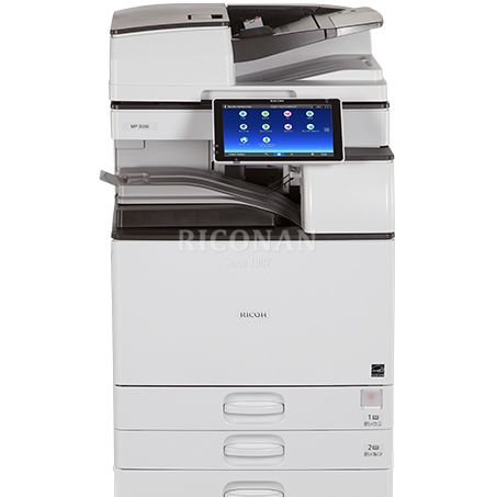 Ricoh MP3055 Multifunction B&W Printer