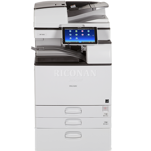 Ricoh MP3055 Multifunction B&W Printer